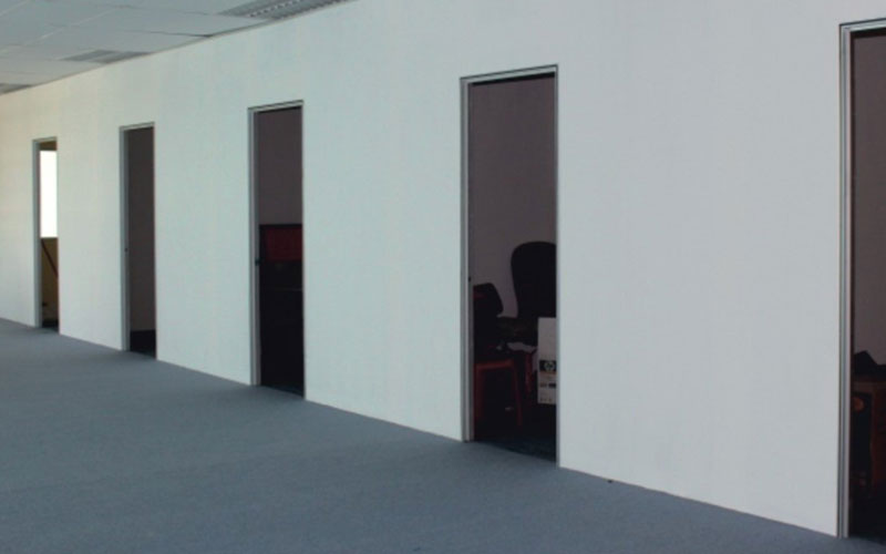 Gypsum Ceiling And Partition