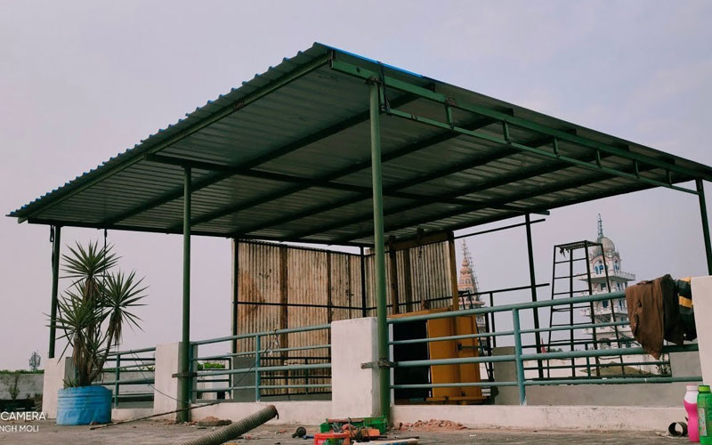 Tin Shed