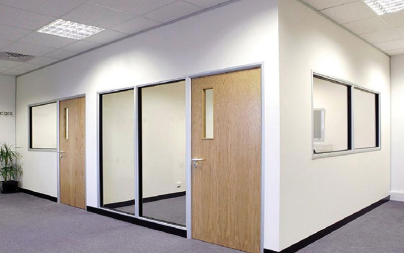 Gypsum Partition